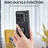CaseUp OnePlus 10 Pro Kılıf Finger Ring Holder Siyah 5